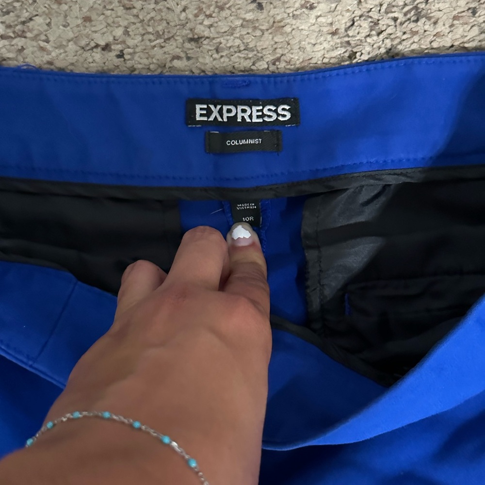 Express Columnist Slacks Size 10